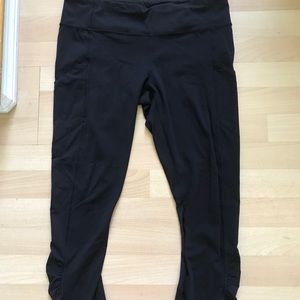 Lululemon speed up crop size 10